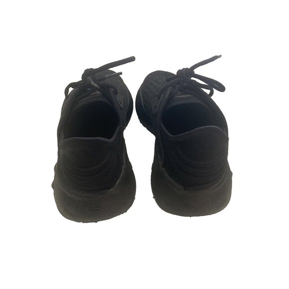 Adidas Boys Sz 5.5y Black Stripes tennis shoes PRB 698001 - Picture 3 of 12